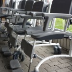 Assemblage Douchestoel