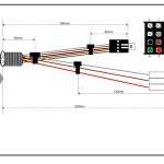 HMX1063 kabelboom drawing